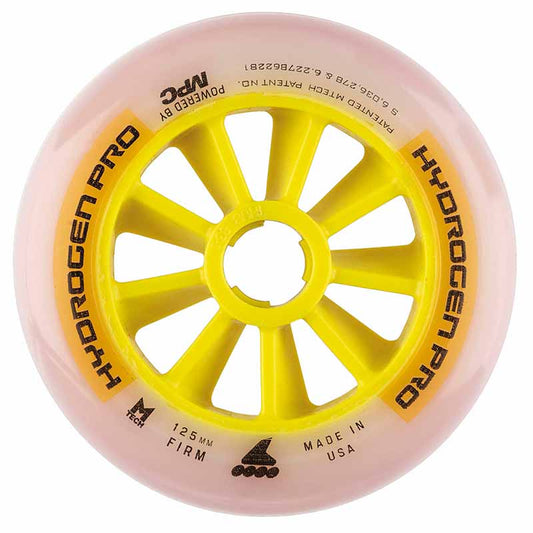 Rollerblade Hydrogen Pro Wheels - Inlinex - alternate view