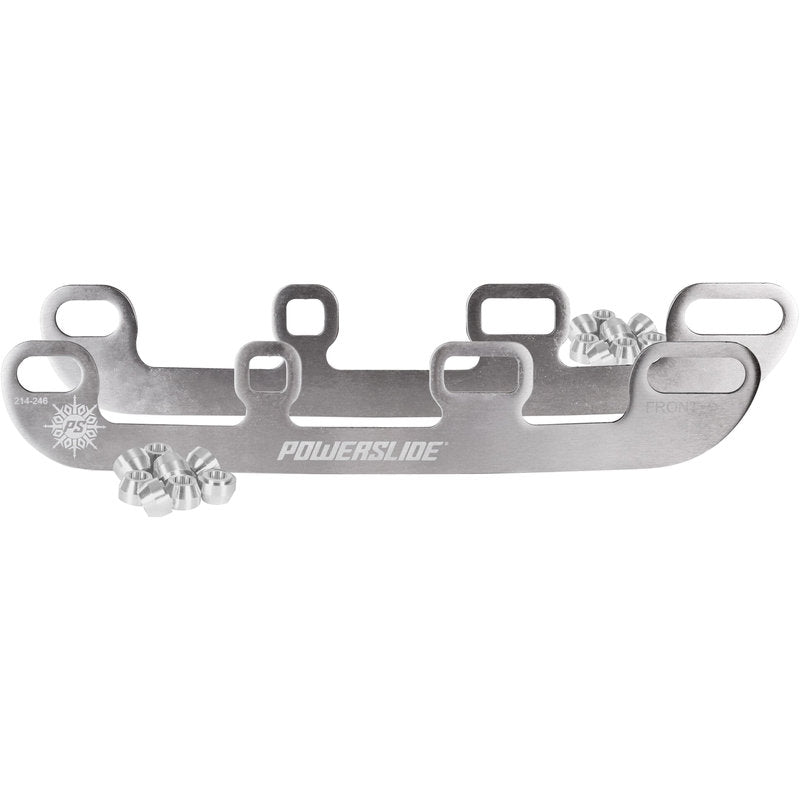 Powerslide Sabres 4-R Silver Ice Blade