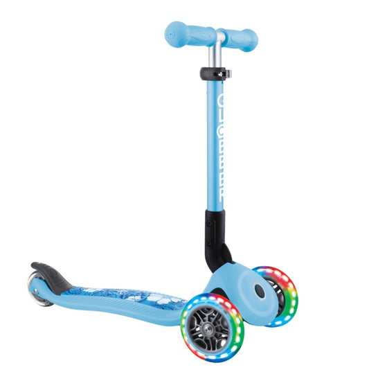 Globber Fantasy Foldable Lights Kids Scooter - Inlinex - alternate view