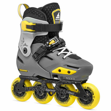 Sepatu Roda Anak Rollerblade Apex Charcoal