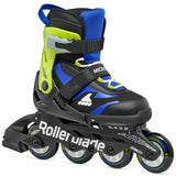 Patines Rollerblade Microblade azules para niños