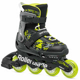 Patines Rollerblade Microblade SL Black Lime para niños