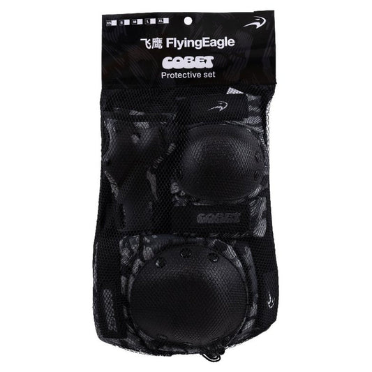 Set Pelindung Flying Eagle Cobet Gear Hitam - alternate view