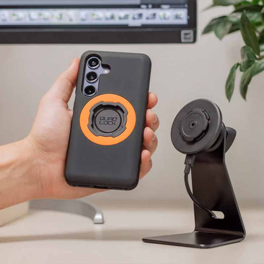 Quad Lock Car/Desk - Wireless Charging Head - Inlinex - alternate view