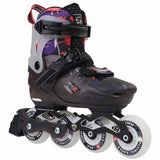 Patines Flying Eagle L8 Lumafly negros para niños