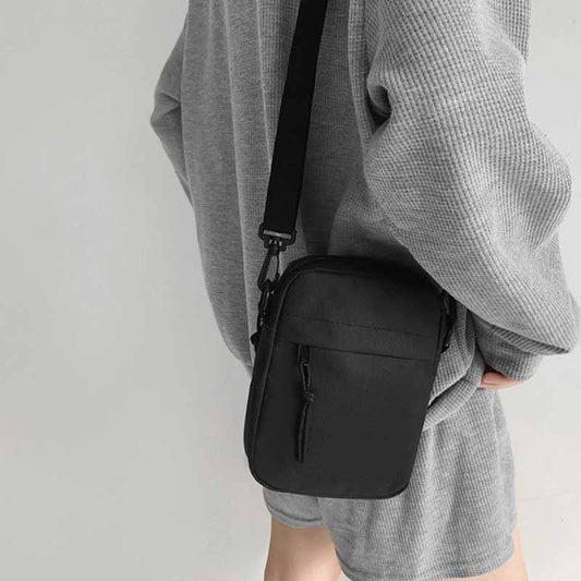 Black Crossbody Bag - Inlinex - alternate view
