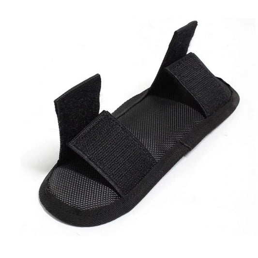 Black Velcro Shoulder Pad - Inlinex - alternate view