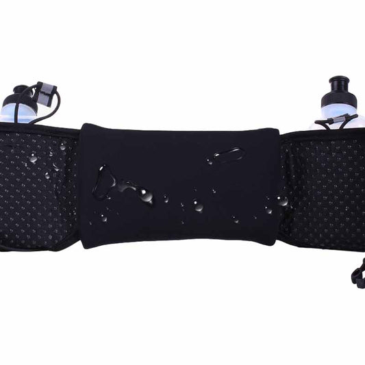 Black Skating Hydrate Waist Bag - Inlinex - alternate view