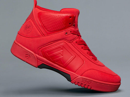 Epic Red Lava Grindshoes - Inlinex - alternate view
