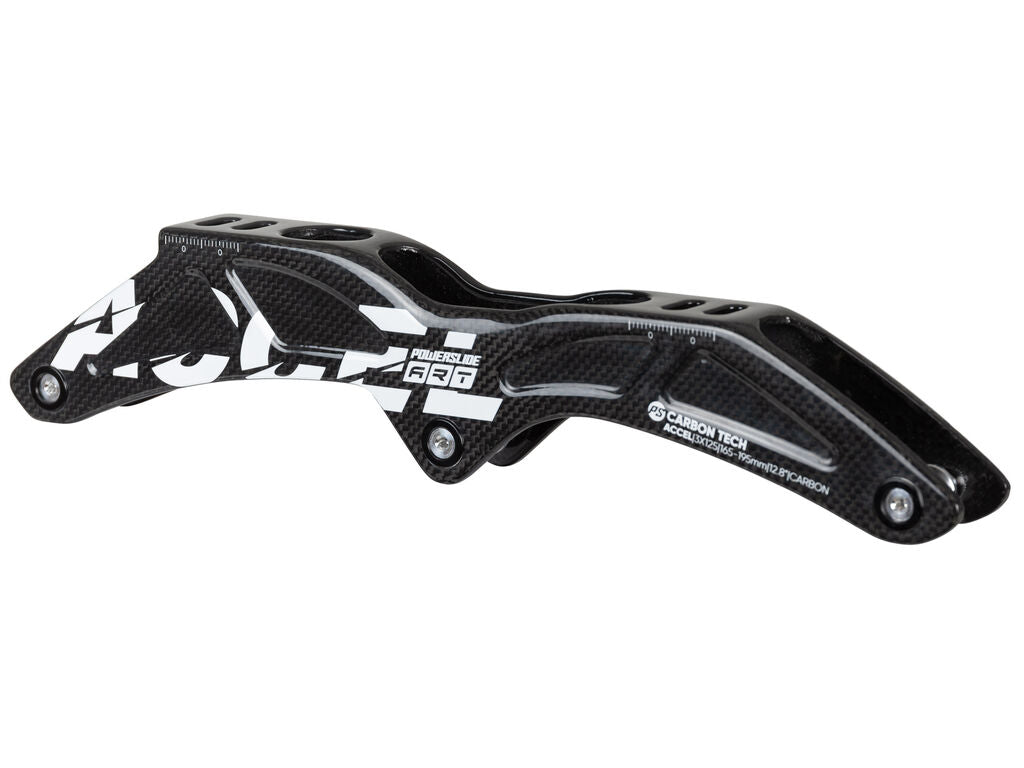 Powerslide Accel Carbon 12.8/3x125 Frame - Inlinex