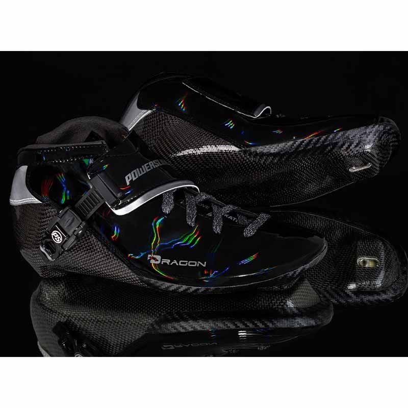 Powerslide Dragon Black Boot Only - Inlinex