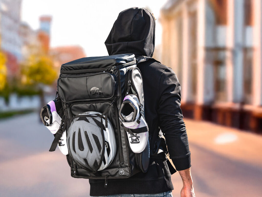 ✈️Powerslide Road Runner II Black Bag - Inlinex