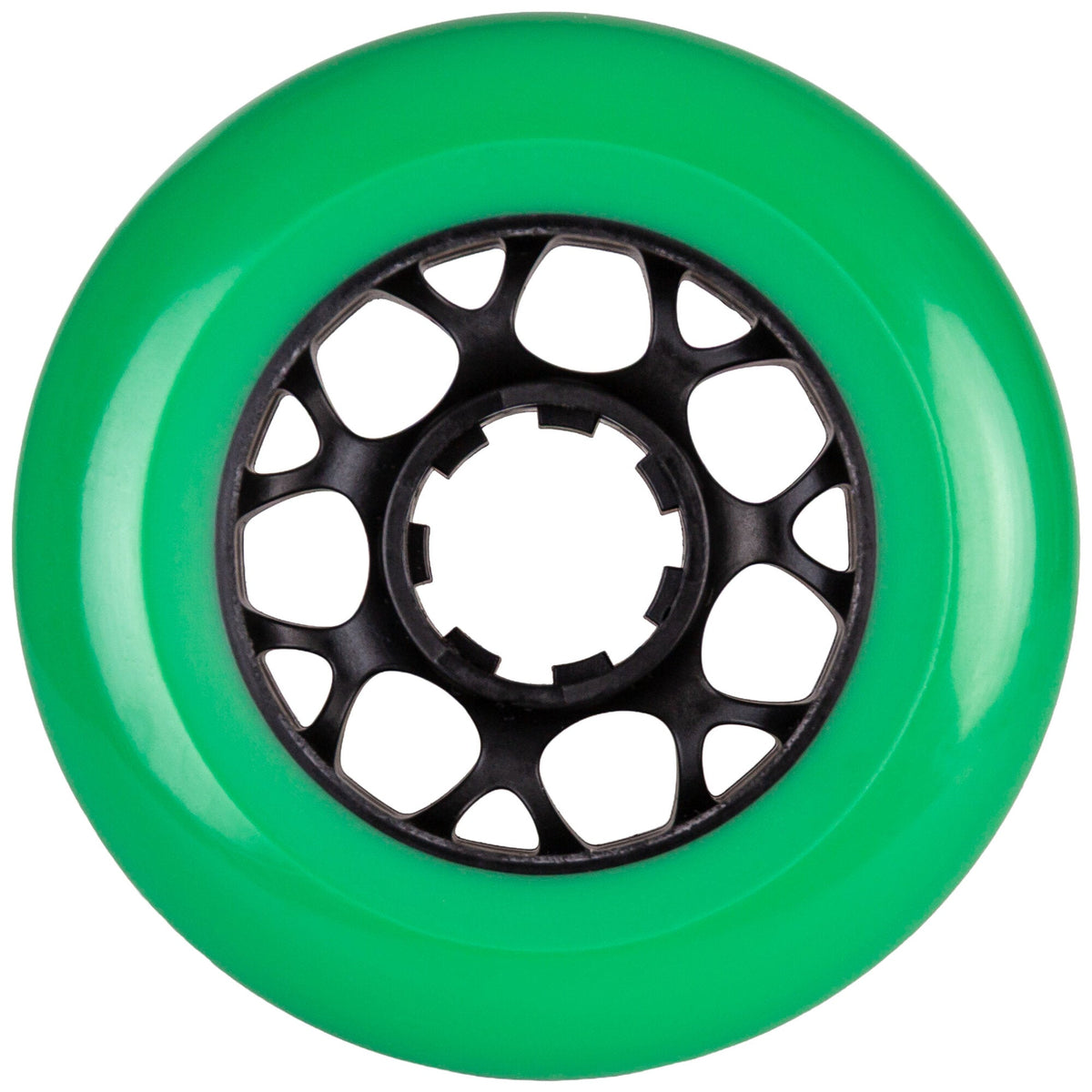Undercover Team Pro 84mm 84A Green (4-Pack)