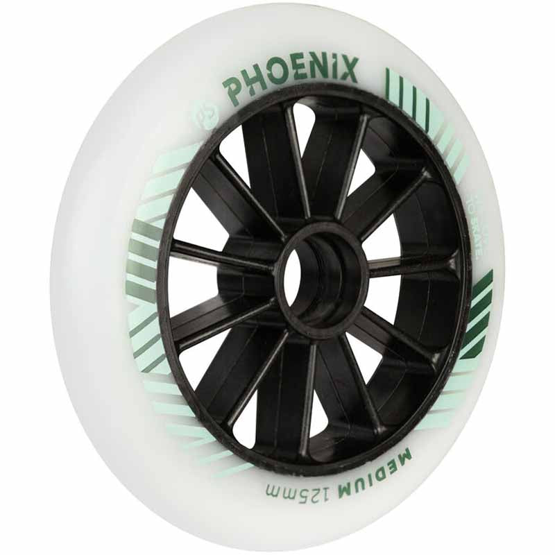 Powerslide Phoenix 125mm DD Medium Wheels - Inlinex