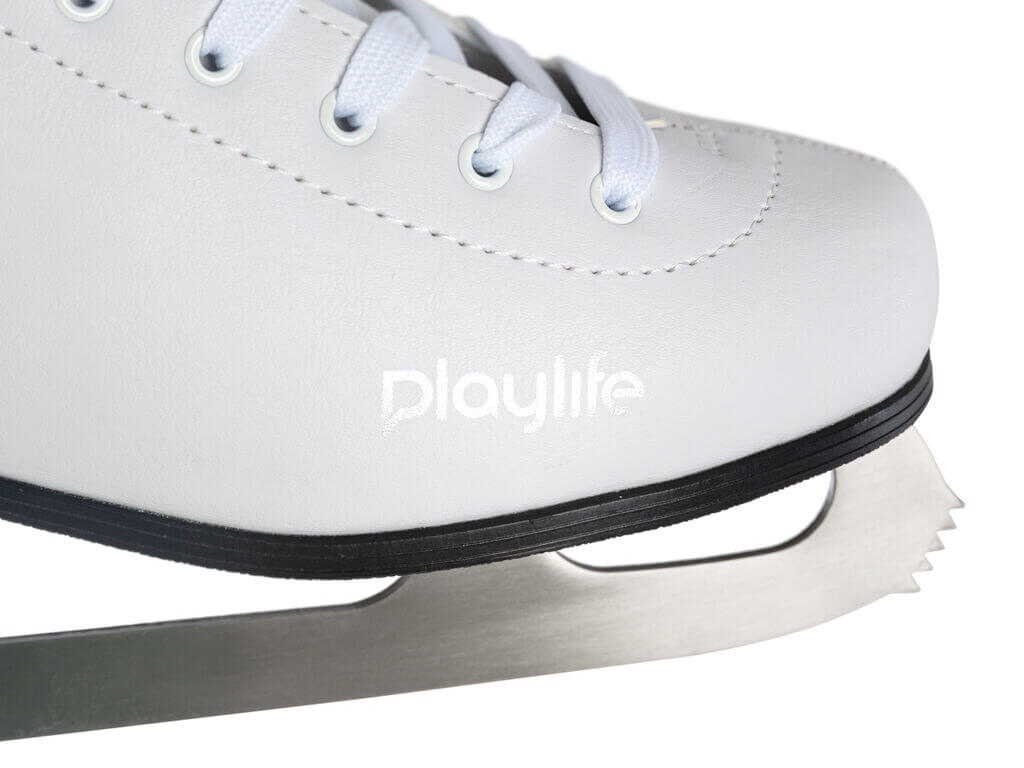 PlayLife Classic White Ice Skates - Inlinex