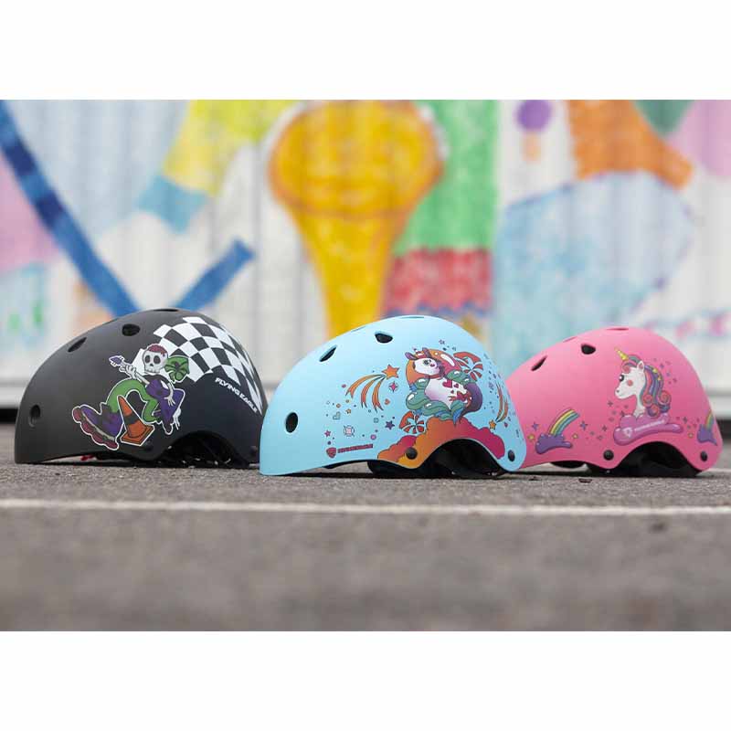Flying Eagle Rider Kids Helmet - Inlinex