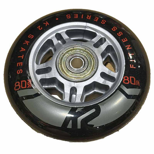 K2 Fitness 80mm w Abec 5 Wheels - Inlinex - alternate view
