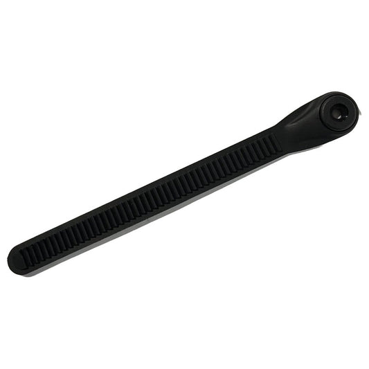 Powerslide Plastic Strap Black fitting Icon and Force Buckle - alternate view