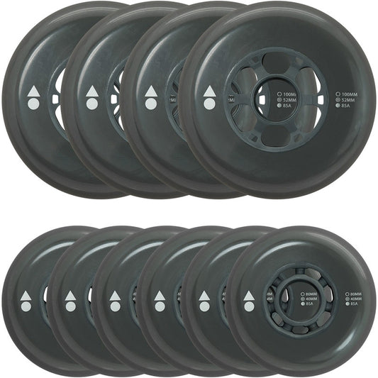 Wizard Advanced 85A Wheels 2nd Gen - Inlinex - alternate view