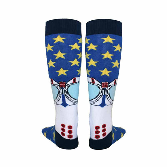 Kids Astronaut High Skating Socks - Inlinex - alternate view