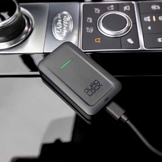 Quad Lock Wireless CarPlay Adaptor - Inlinex - alternate view