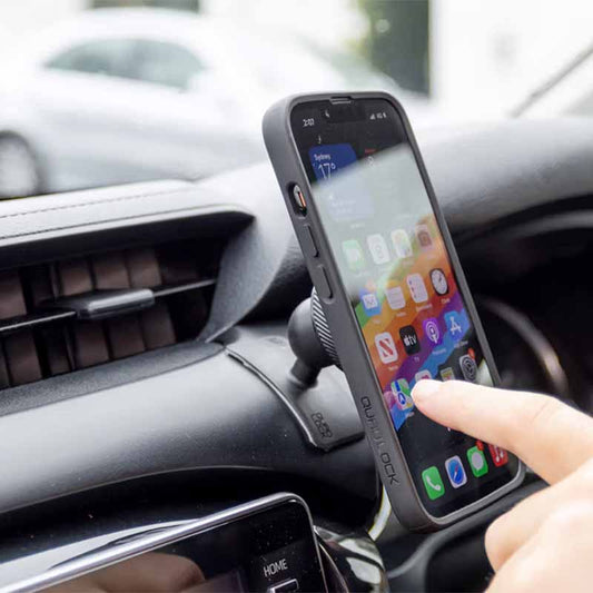 Quad Lock Car - Adhesive Dash/Console Mount - Inlinex - alternate view