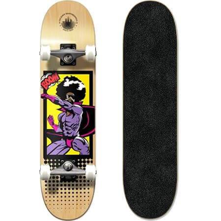 Yocaher Comix 8" Complete Skateboard - Inlinex - alternate view