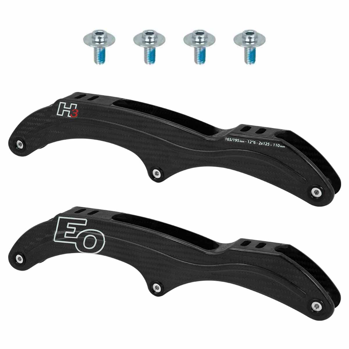 FR EO Carbon H3 - 2X125+110 - 12"6 Frame - Inlinex
