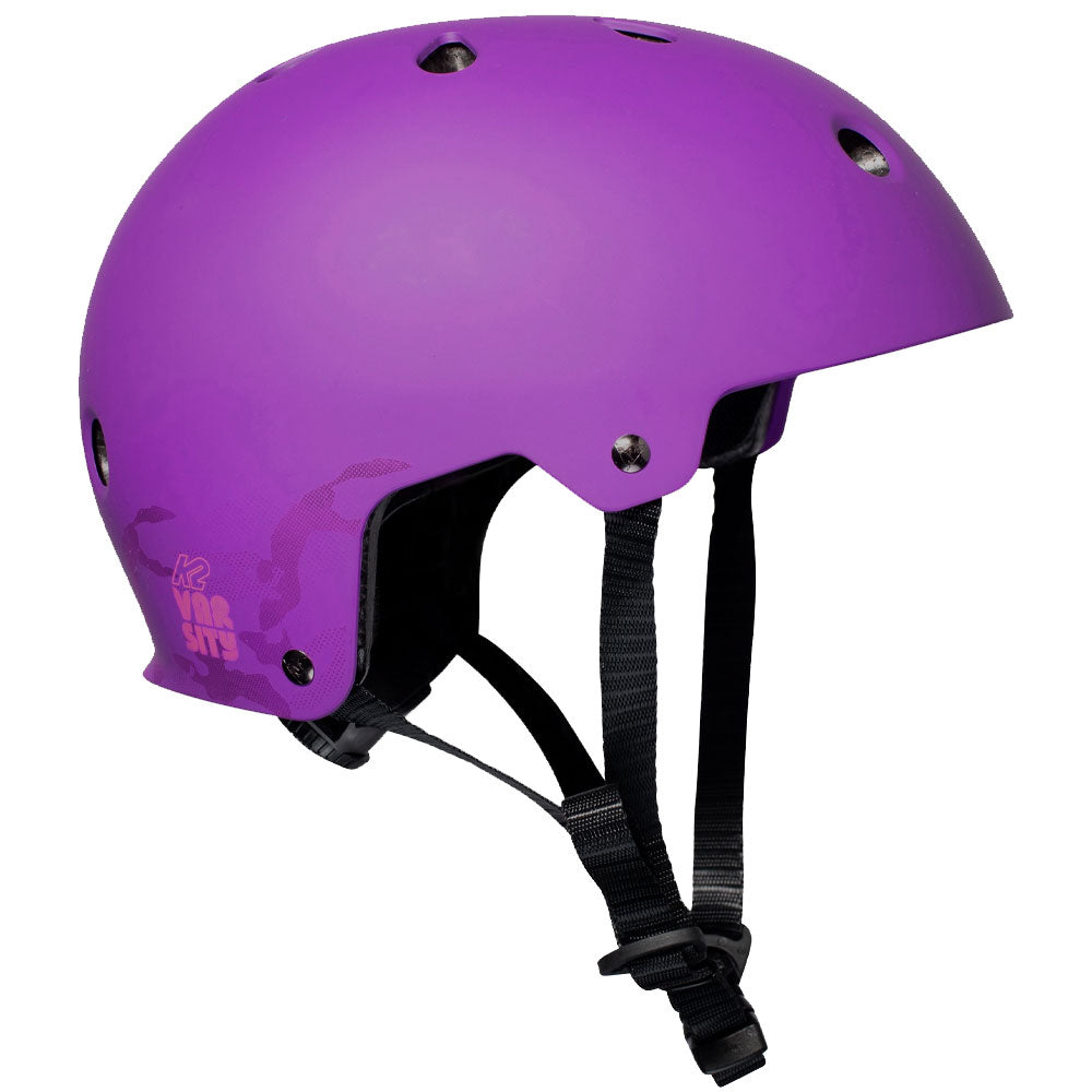 K2 Varsity Purple Camo Helmet - Inlinex