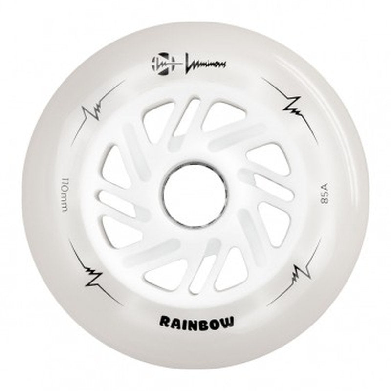 Roda LED Bercahaya 110mm