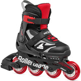 Rollerblade Microblade Black Red Kids Skates