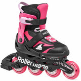 Patines Rollerblade Microblade Negro Rosa para Niños
