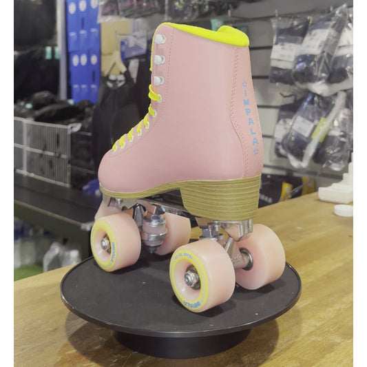 🔥🔥🔥Impala Pink Roller Skate - alternate view
