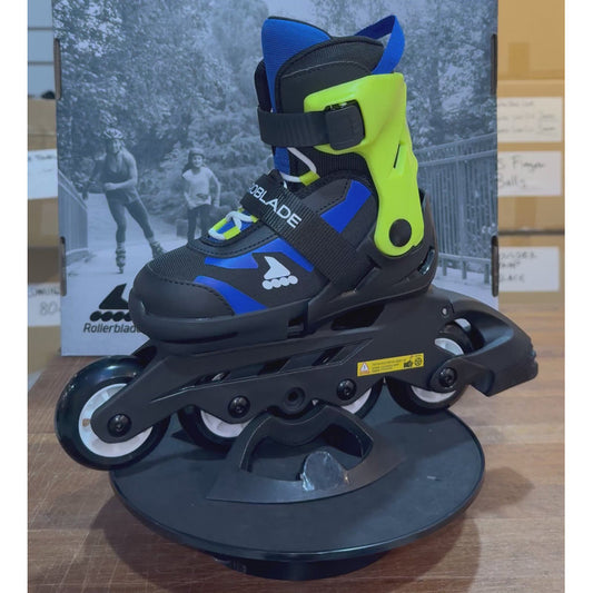 Patines Rollerblade Microblade azules para niños - alternate view