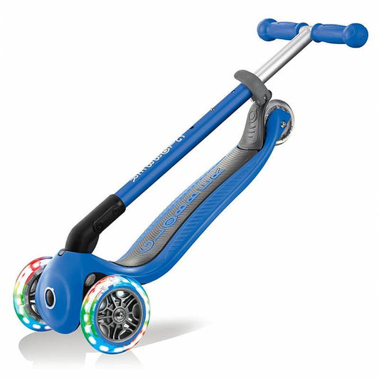 Globber Primo Foldable Lights Kids Scooter - Inlinex - alternate view