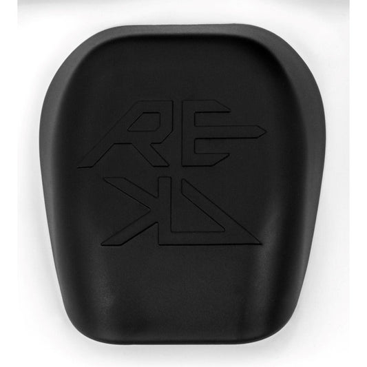 REKD Patrol Knee Pads Replacement Caps black energy patrol knee caps black - alternate view