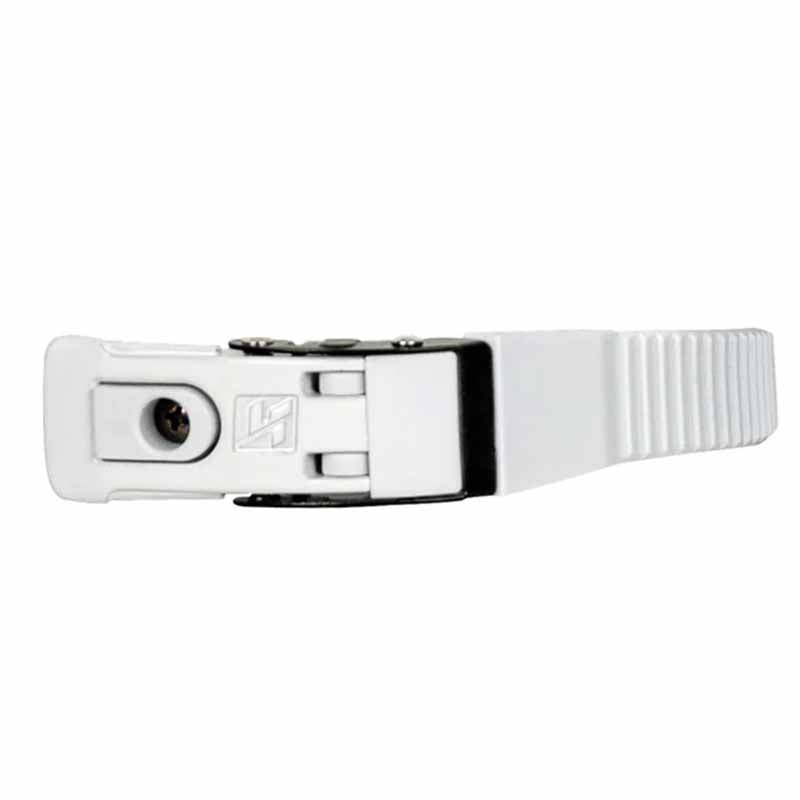 Kizer Supreme Buckle Set complete White L / R - Inlinex