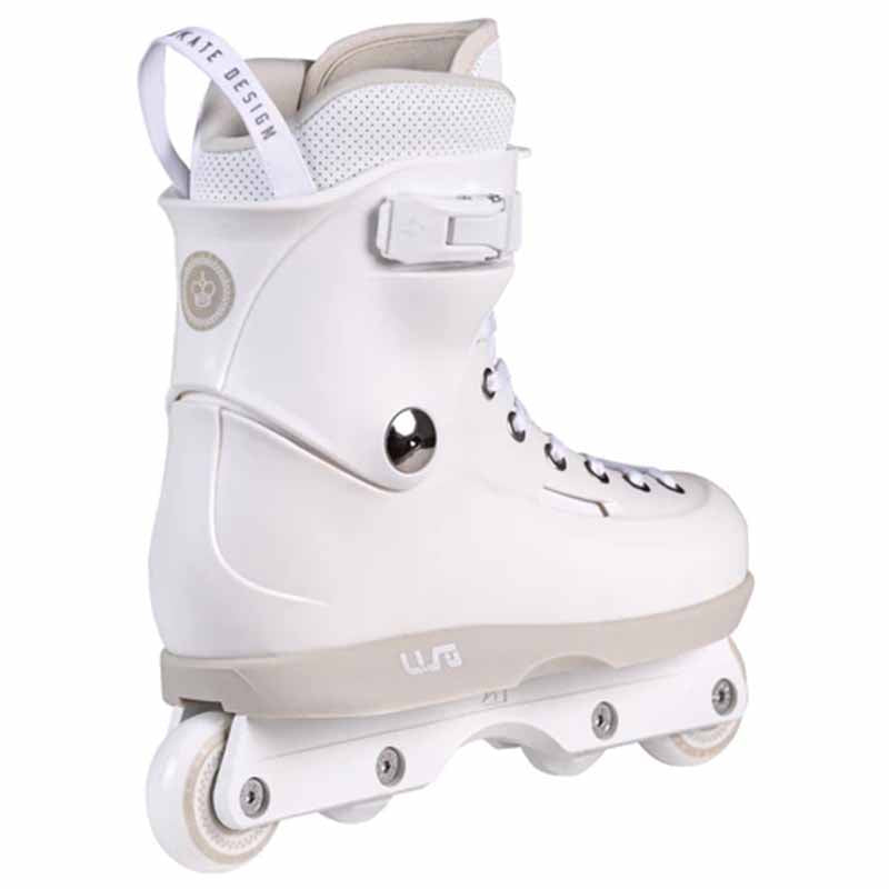 USD Sway Chess White Aggressive Skates - Inlinex