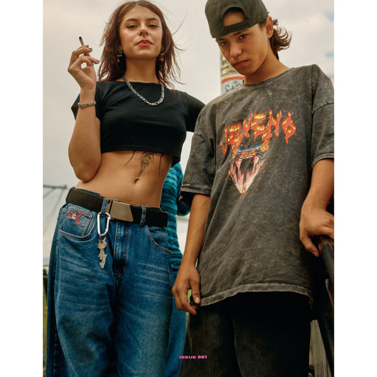 Tooeasy Magazine Issue 001 - alternate view