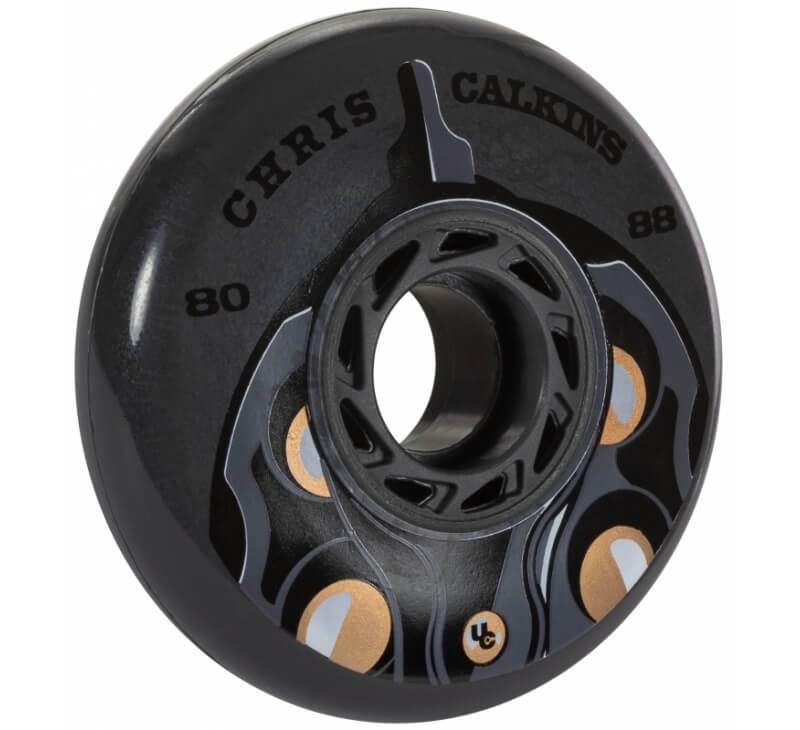 UnderCover Chris Calkins TV Line 80mm Wheels - Inlinex