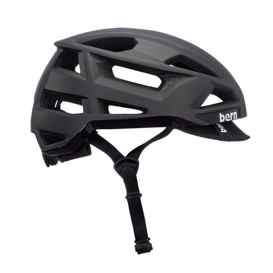 Bern FL-1 Pave Visor Black Helmet - Inlinex - alternate view