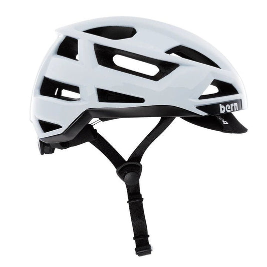 Bern FL-1 Pave Visor White Helmet - Inlinex - alternate view