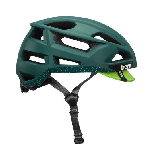 Bern FL-1 Pave Visor Lagoon Helmet - Inlinex - alternate view