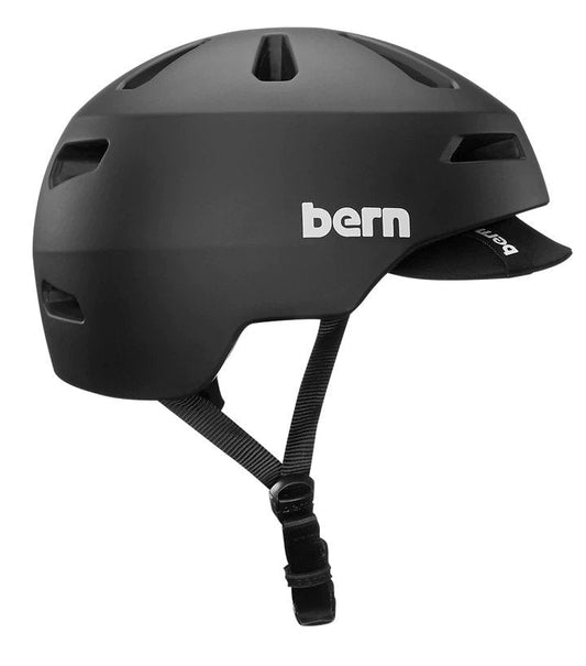 Bern Brentwood 2.0 Black Helmet - Inlinex - alternate view