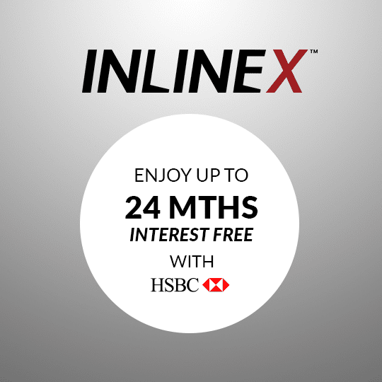 24 months interest free instalment now available at Inlinex!