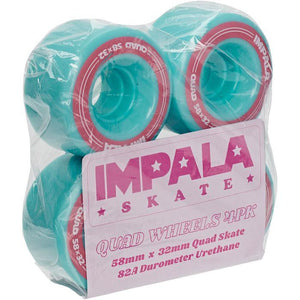 Deep Dive: Impala 4 Pack Aqua Quad Wheels – Are They the Right Roll for Your SGD $8.88?