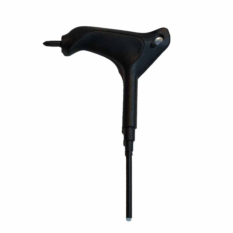 The Essential (and Ultra-Affordable) Sixy Black 4mm Allen Key: Your Skate Maintenance Companion