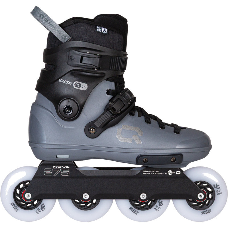 Iqon CL 15 Silver Skates