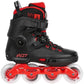 ✈️Powerslide Next 80 Black Red Skates - Inlinex
