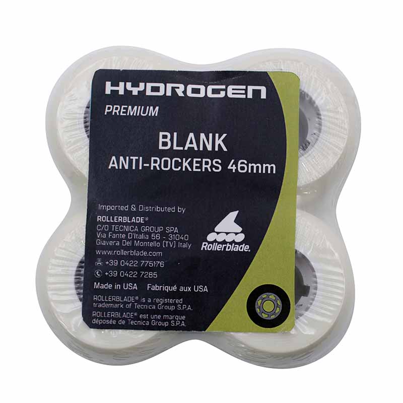 Rollerblade Blank Antirockers 46mm Wheels - Inlinex